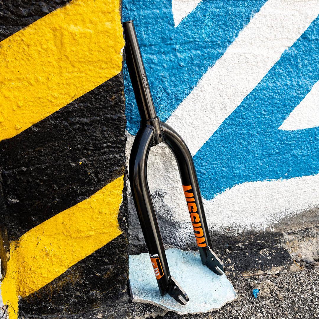 Affordable Mission Battalion V2 forks! – Mission BMX