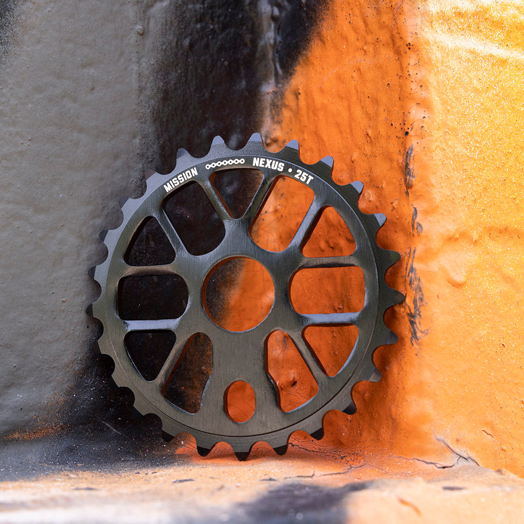 The affordable Mission Nexus sprocket.
