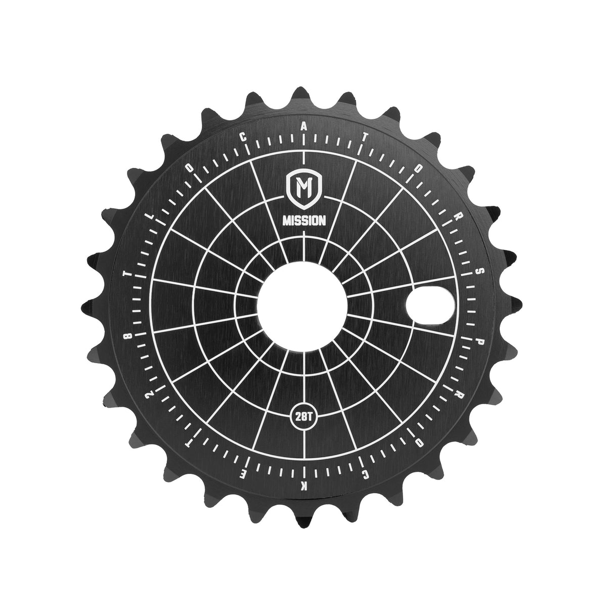 Locator Sprocket – Mission BMX