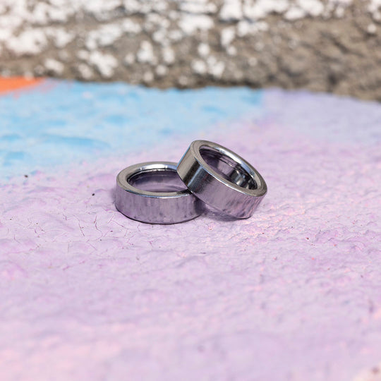 Mission BMX axle adapters.
