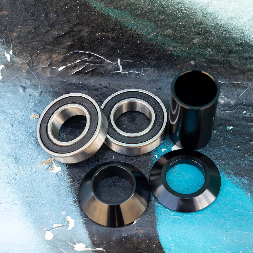 Mid bottom bracket options.