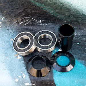 Mid bottom bracket options.