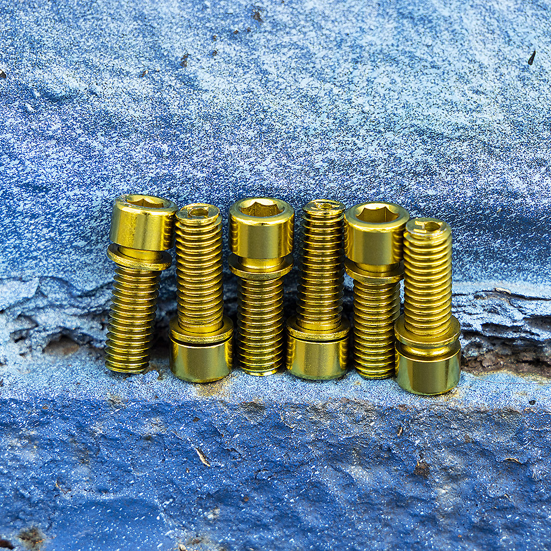 Mission BMX Stem Bolts