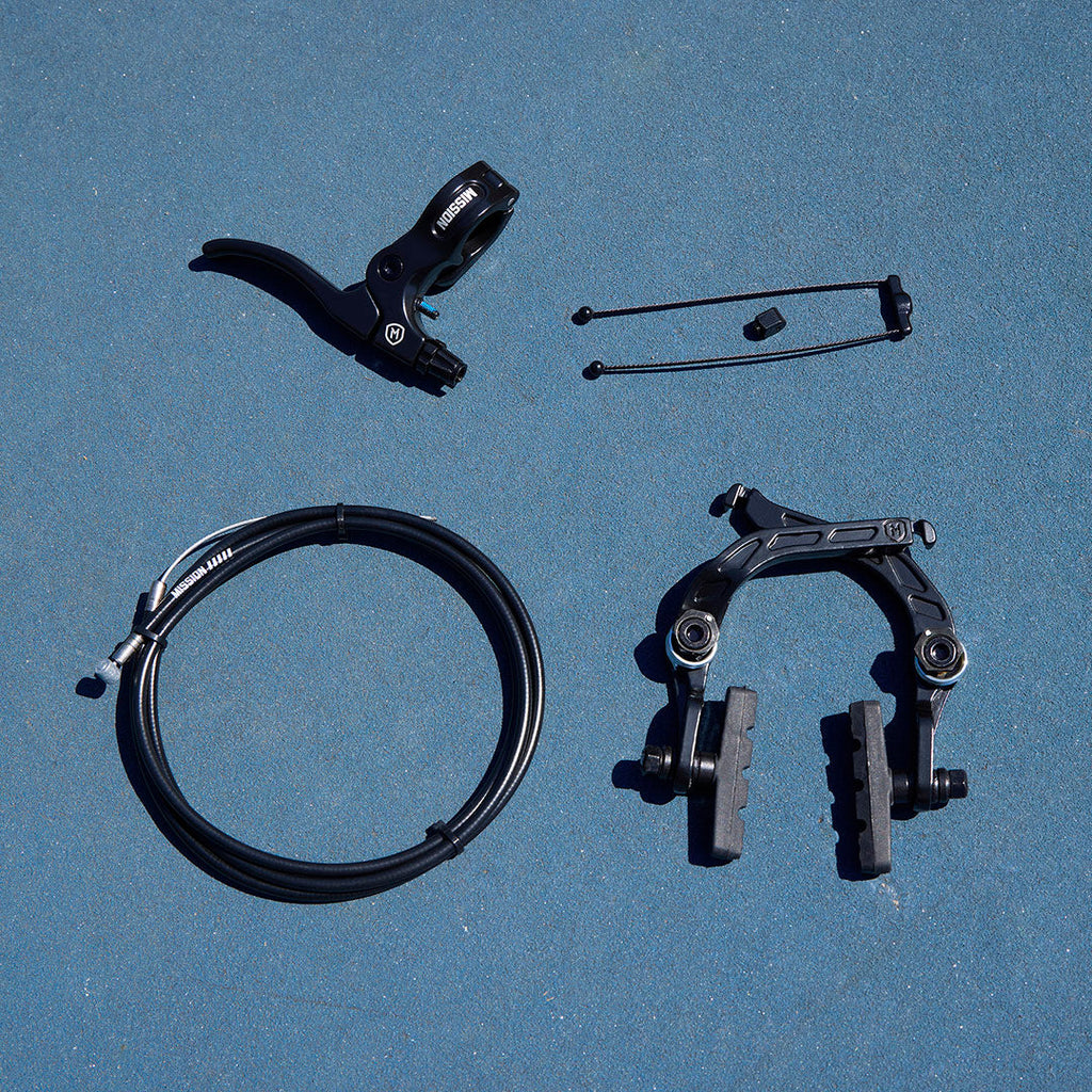 Full BMX brake set.
