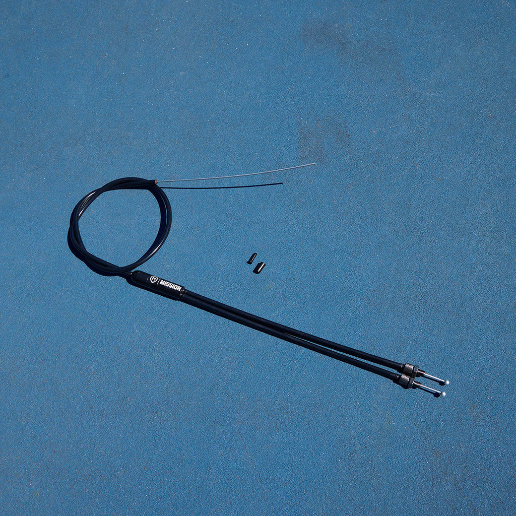 Replacement lower gyro cables.