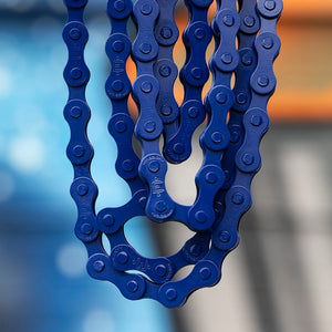 Mission 410 chain in blue!