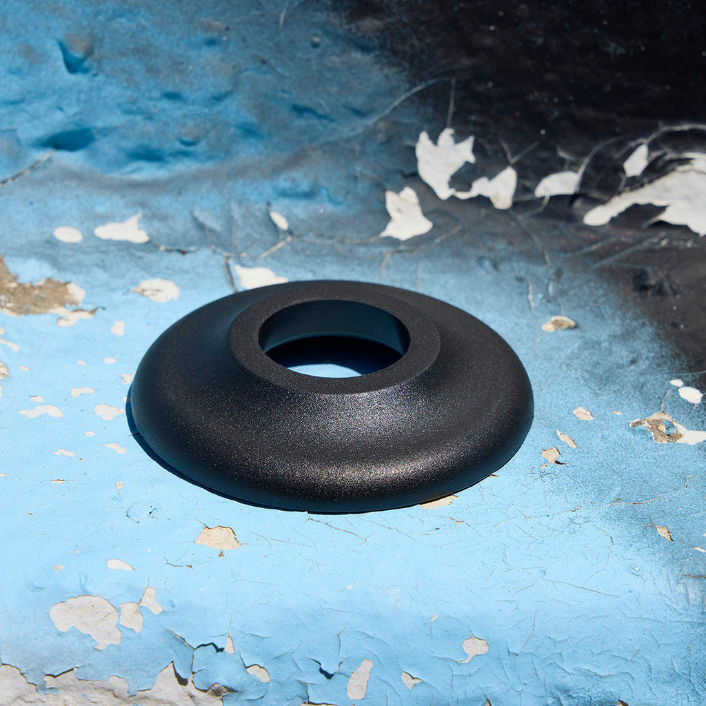 Mission nylon front hub guard.