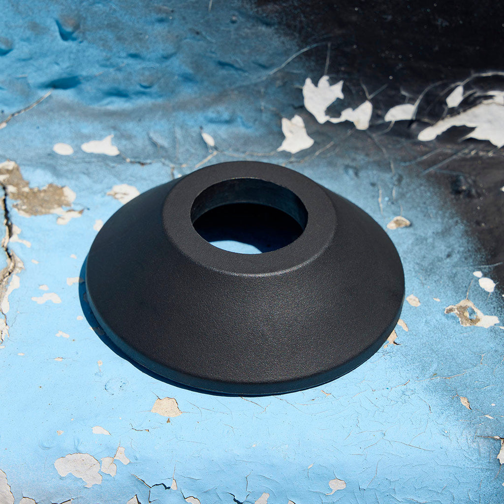 Mission non-drive side hub guard.