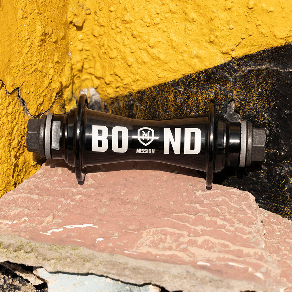 The new Mission Bond front hub!