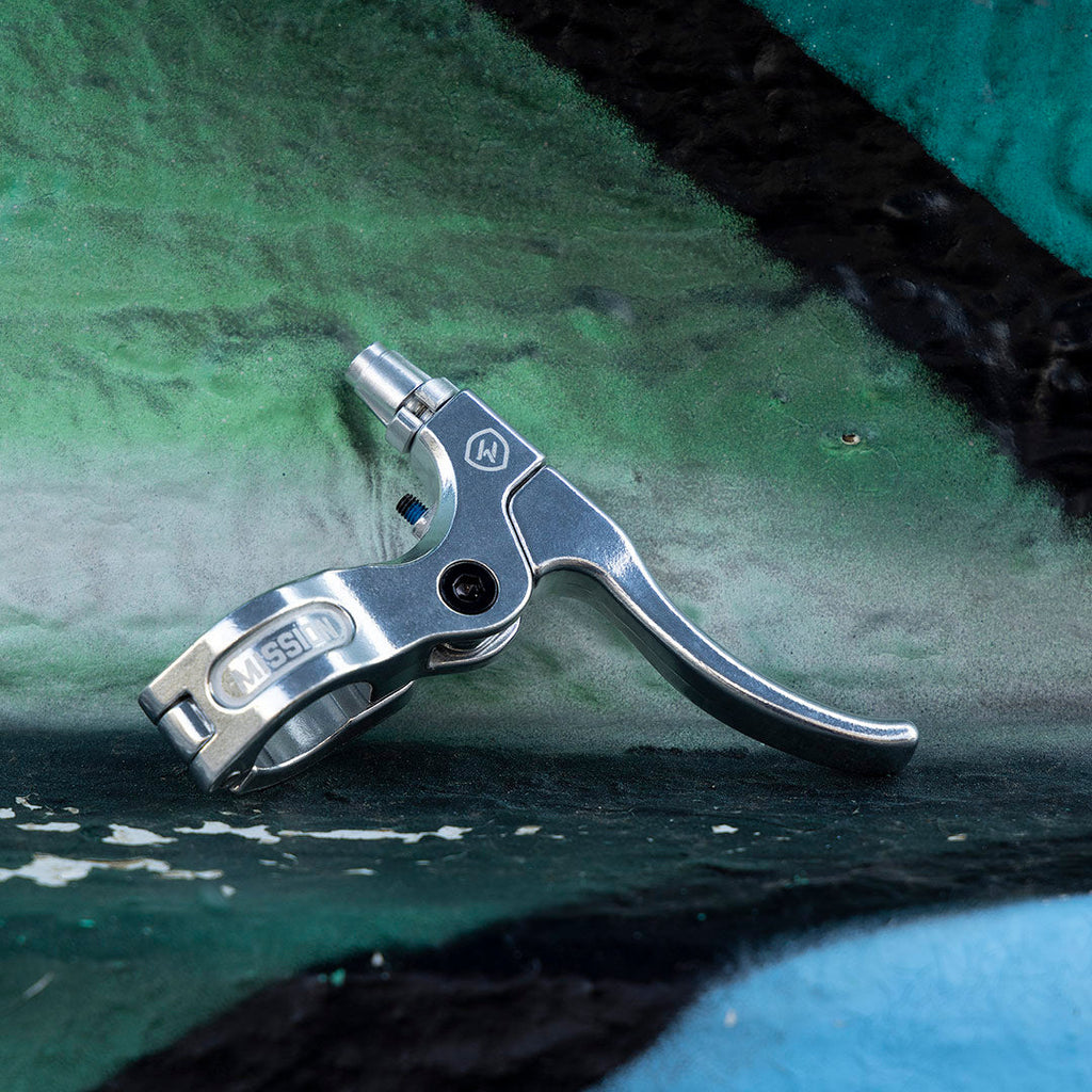 Silver BMX brake levers!