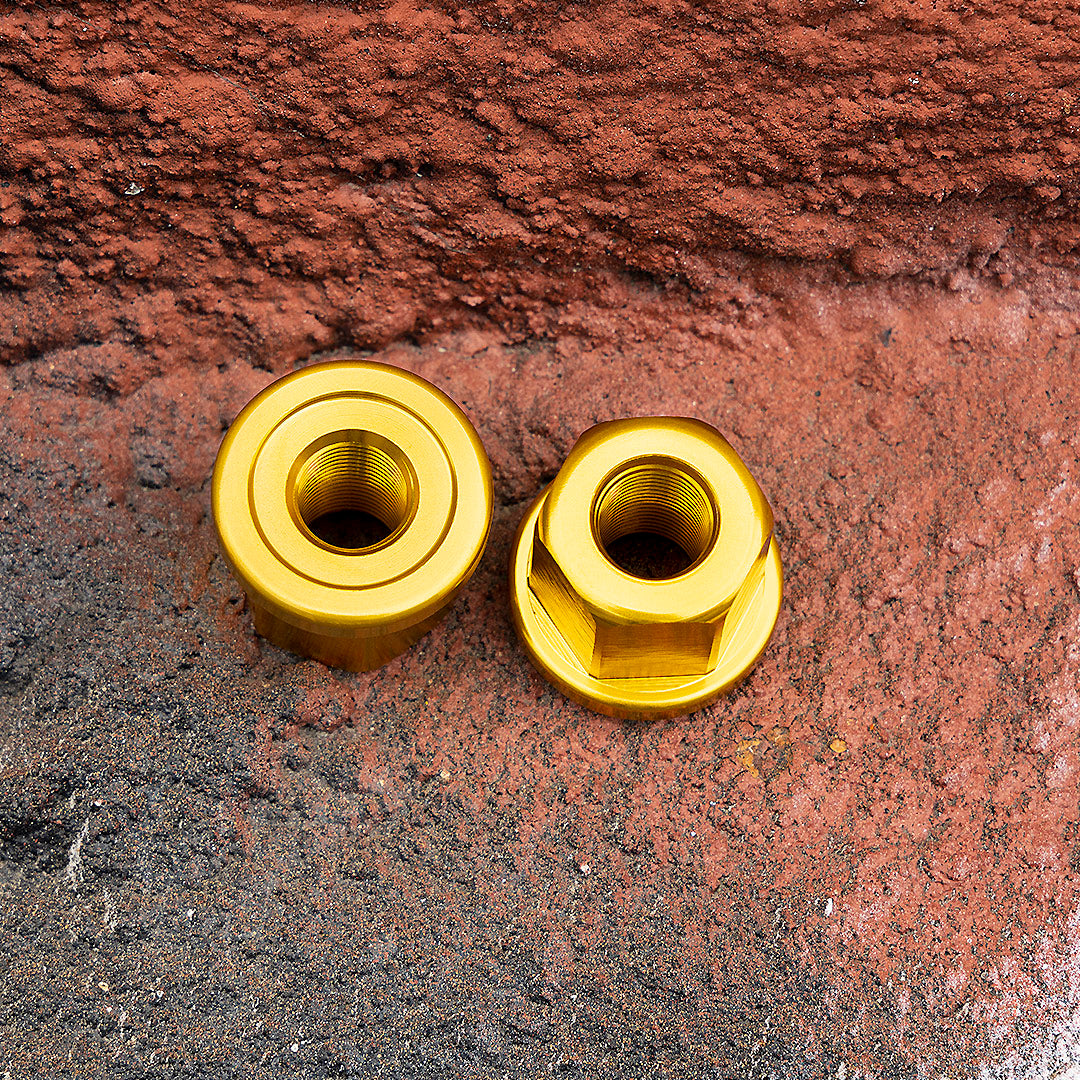 Mission axle nut details! Mission BMX