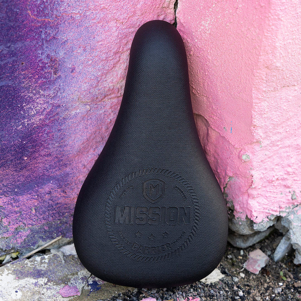 Mission BMX Carrier stealth seat!