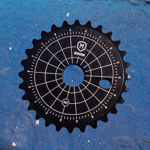 Gear up with the Mission Locator 28T sprocket!