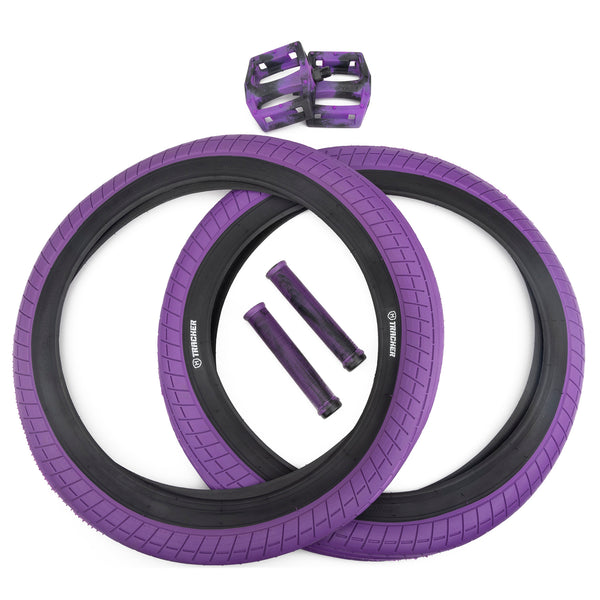 Purple Kit Mission BMX