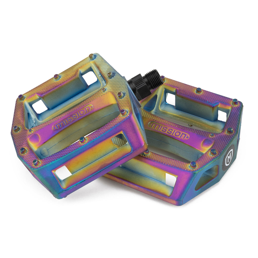 oil pedals Impulse Pedals – Mission BMX